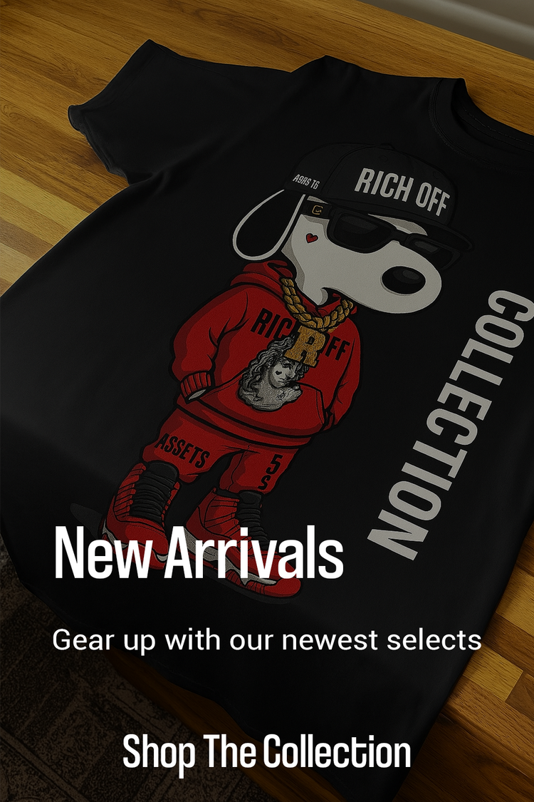 Rich Off Assets - Merch