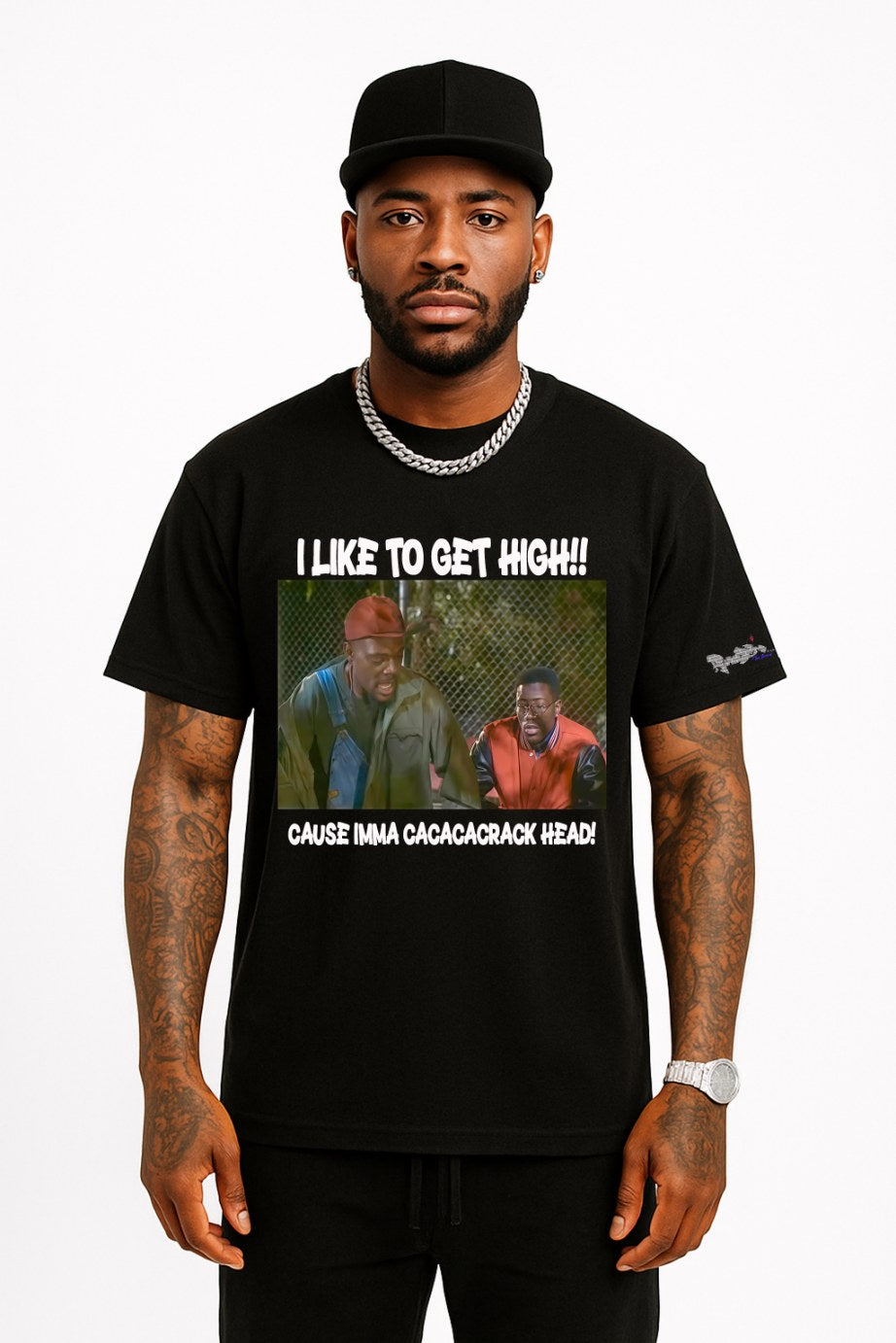 I Like To Get High! Tee