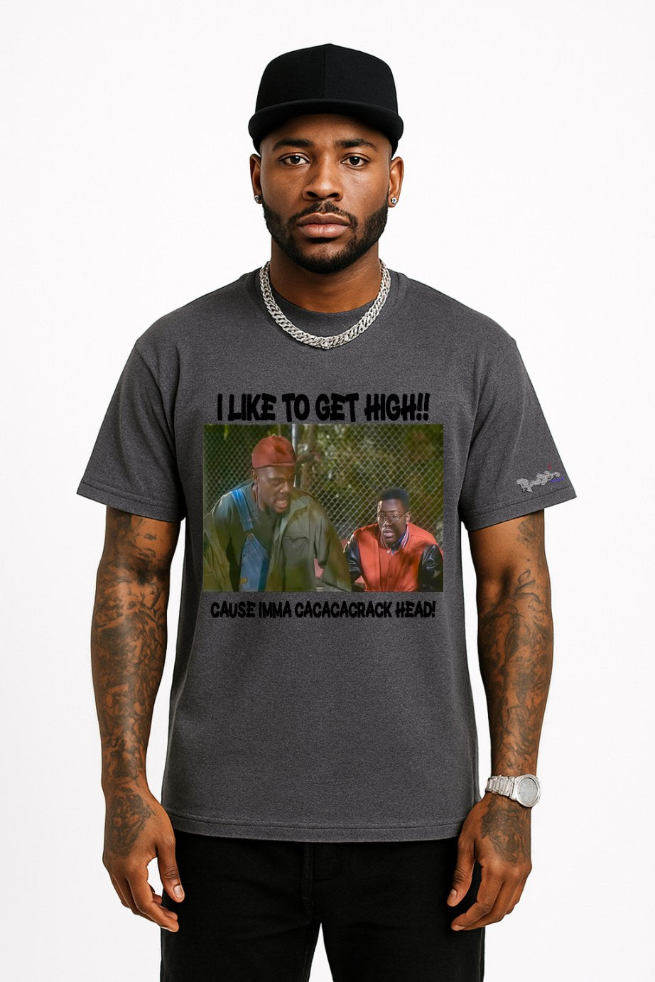 I Like To Get High! Tee
