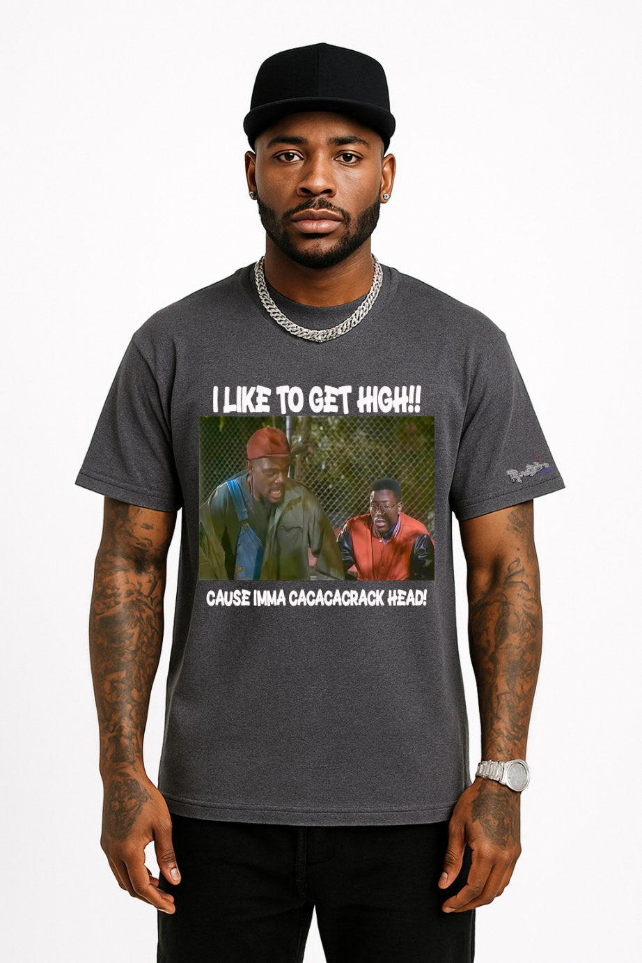 I Like To Get High! Tee