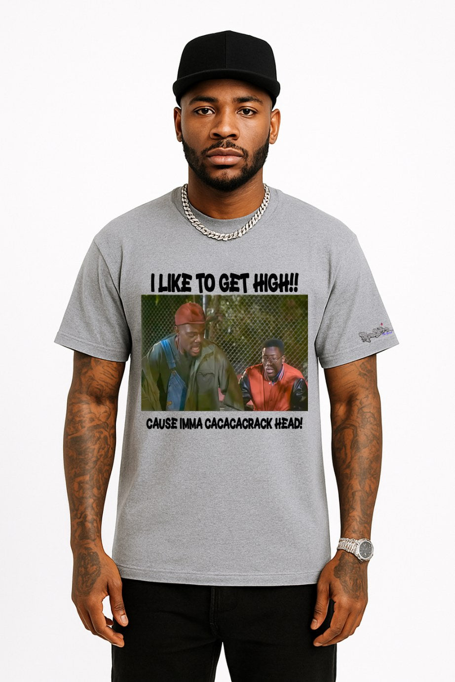 I Like To Get High! Tee