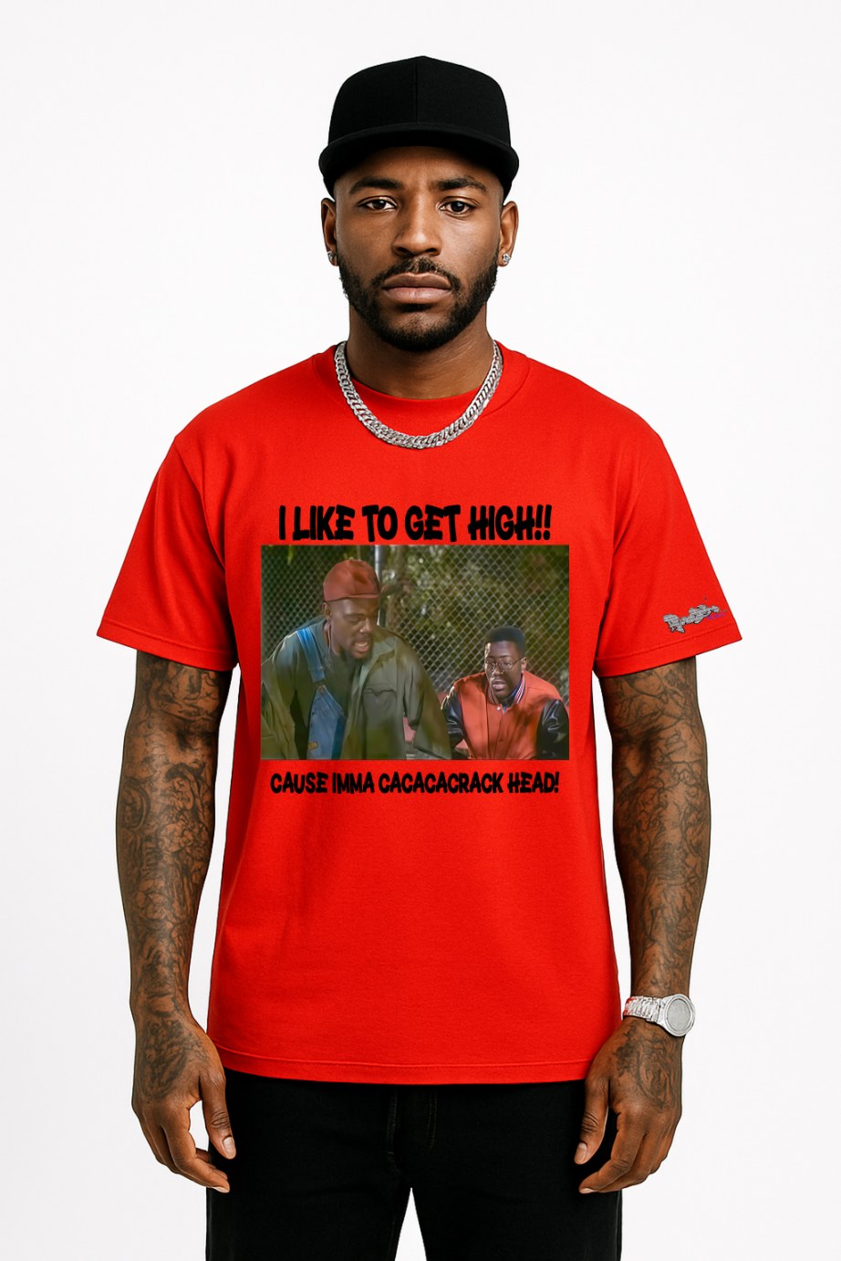 I Like To Get High! Tee