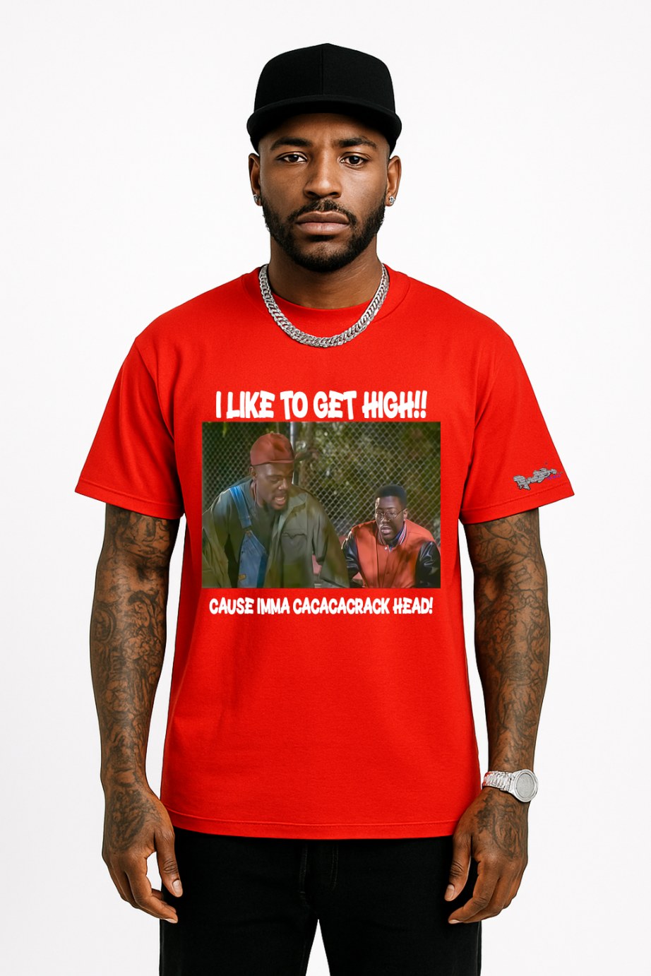 I Like To Get High! Tee