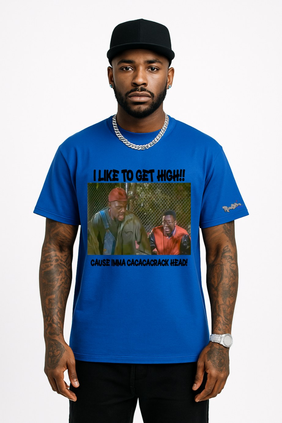 I Like To Get High! Tee