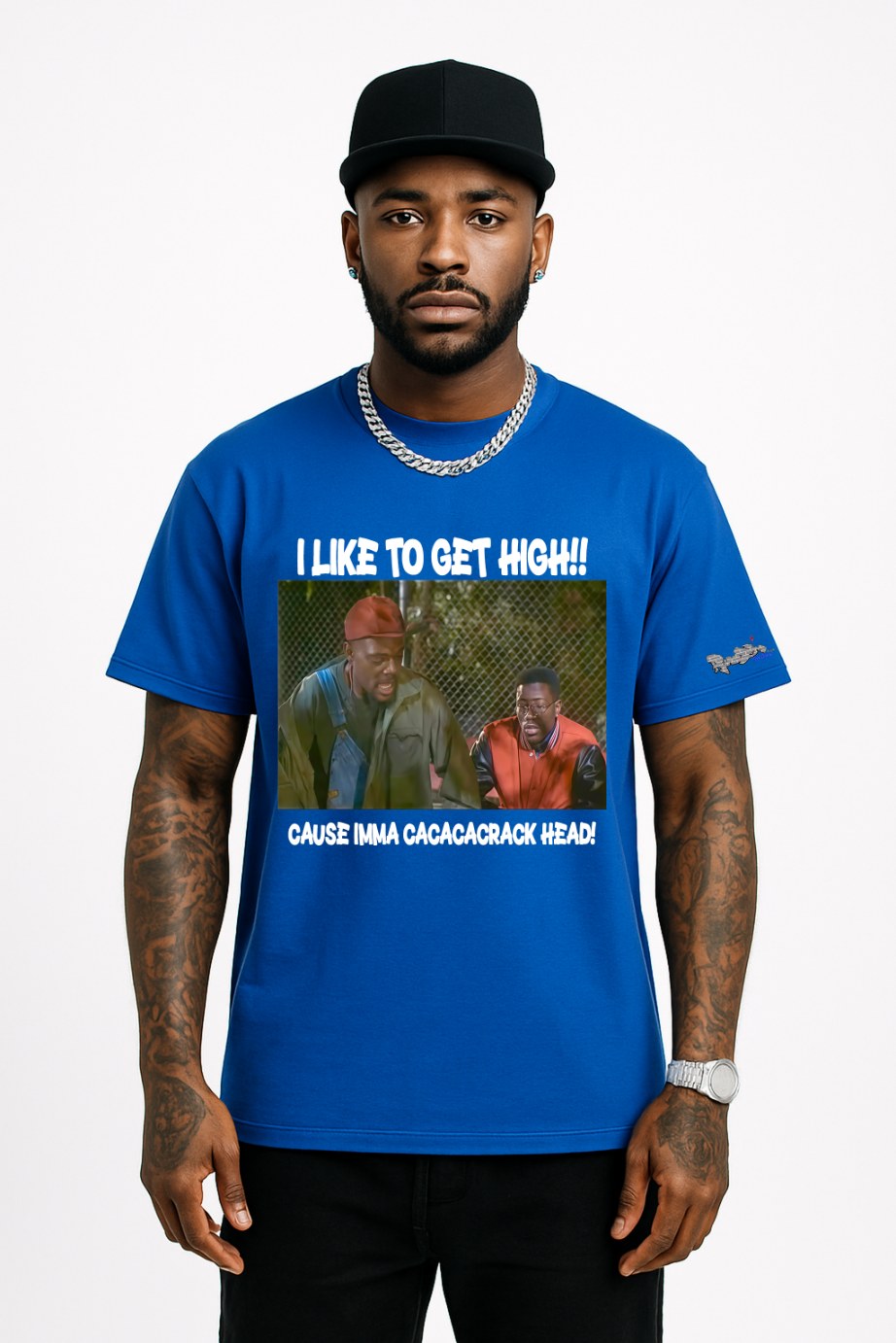 I Like To Get High! Tee