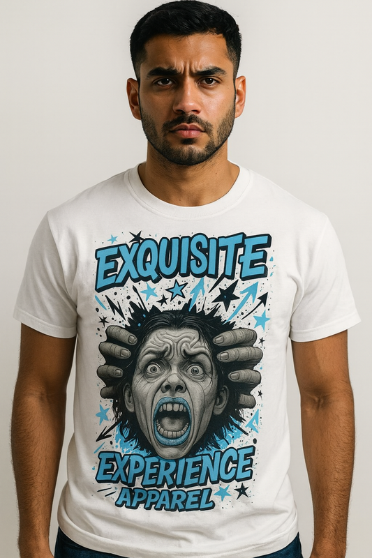 Exquisite Experience Crazed White- Tee