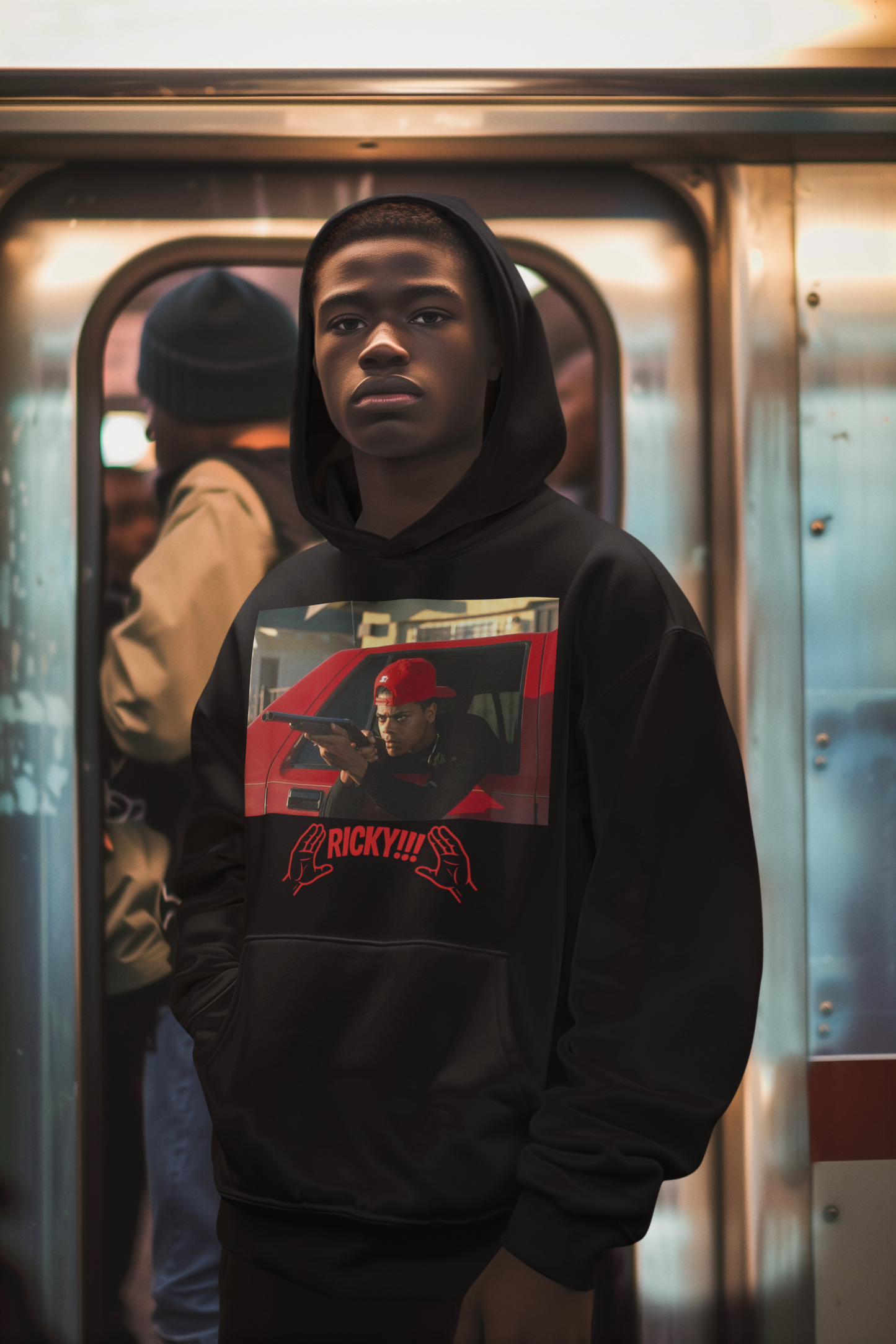 RICKY (hoodie)
