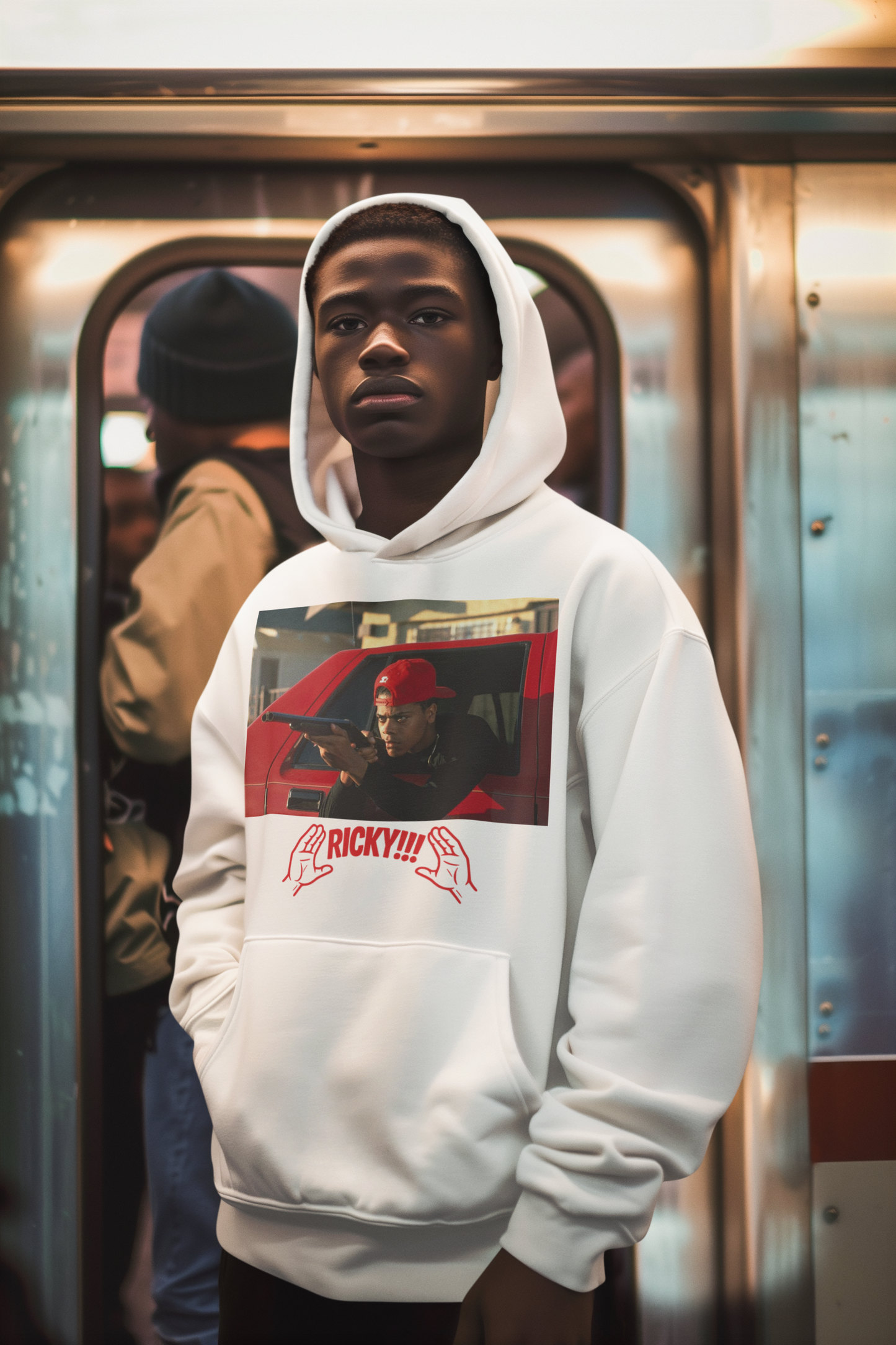 RICKY (hoodie)