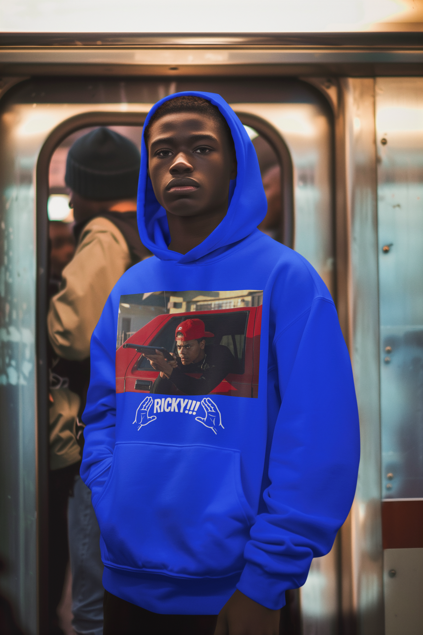 RICKY (hoodie)