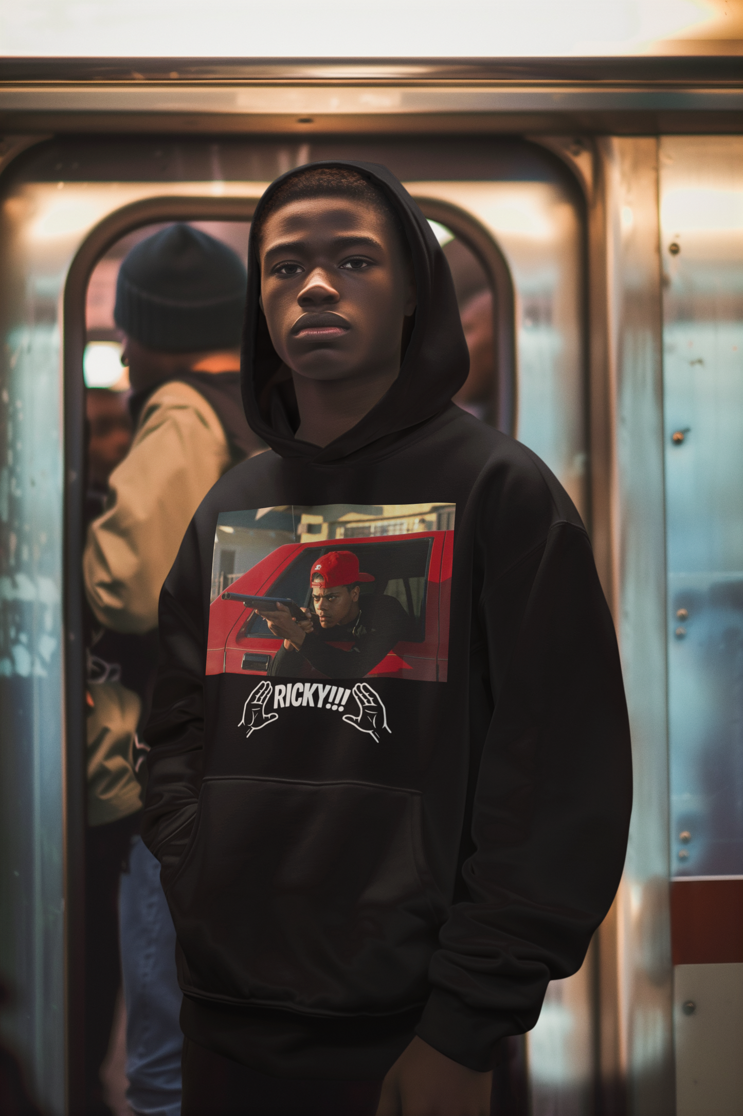 RICKY (hoodie)
