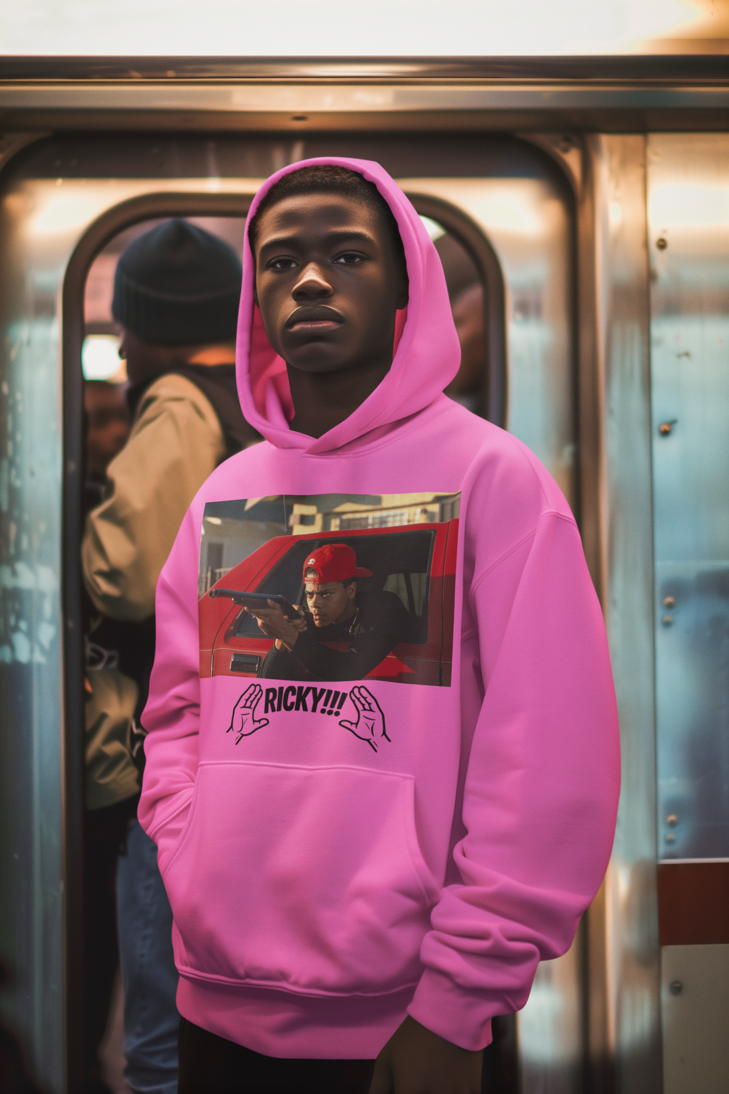 RICKY (hoodie)