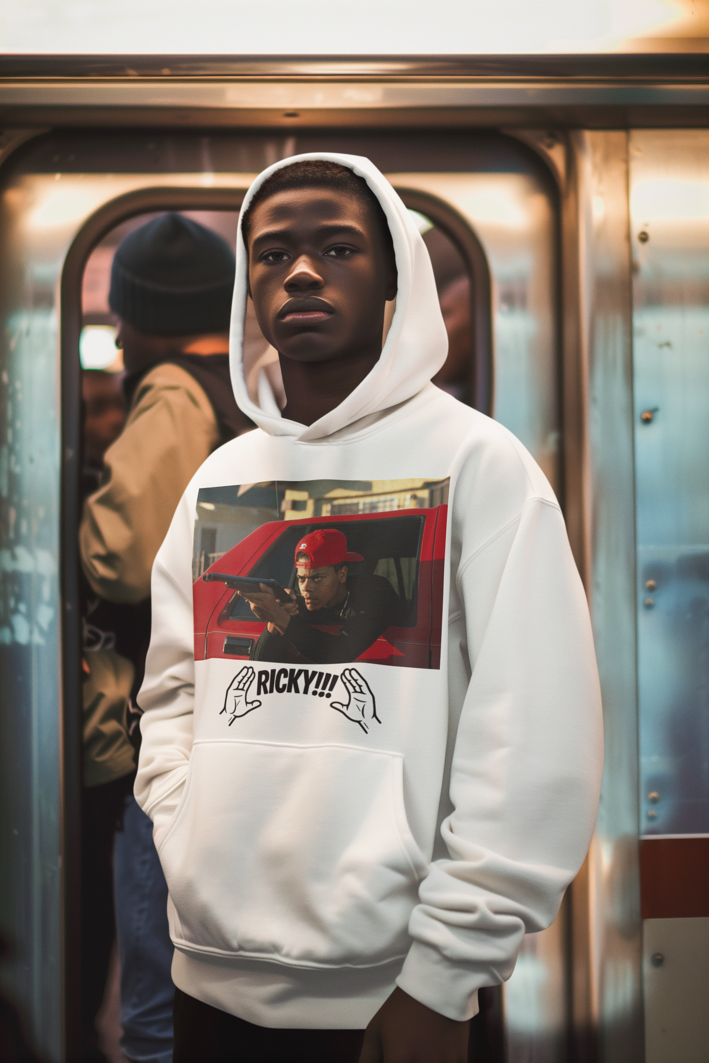 RICKY (hoodie)