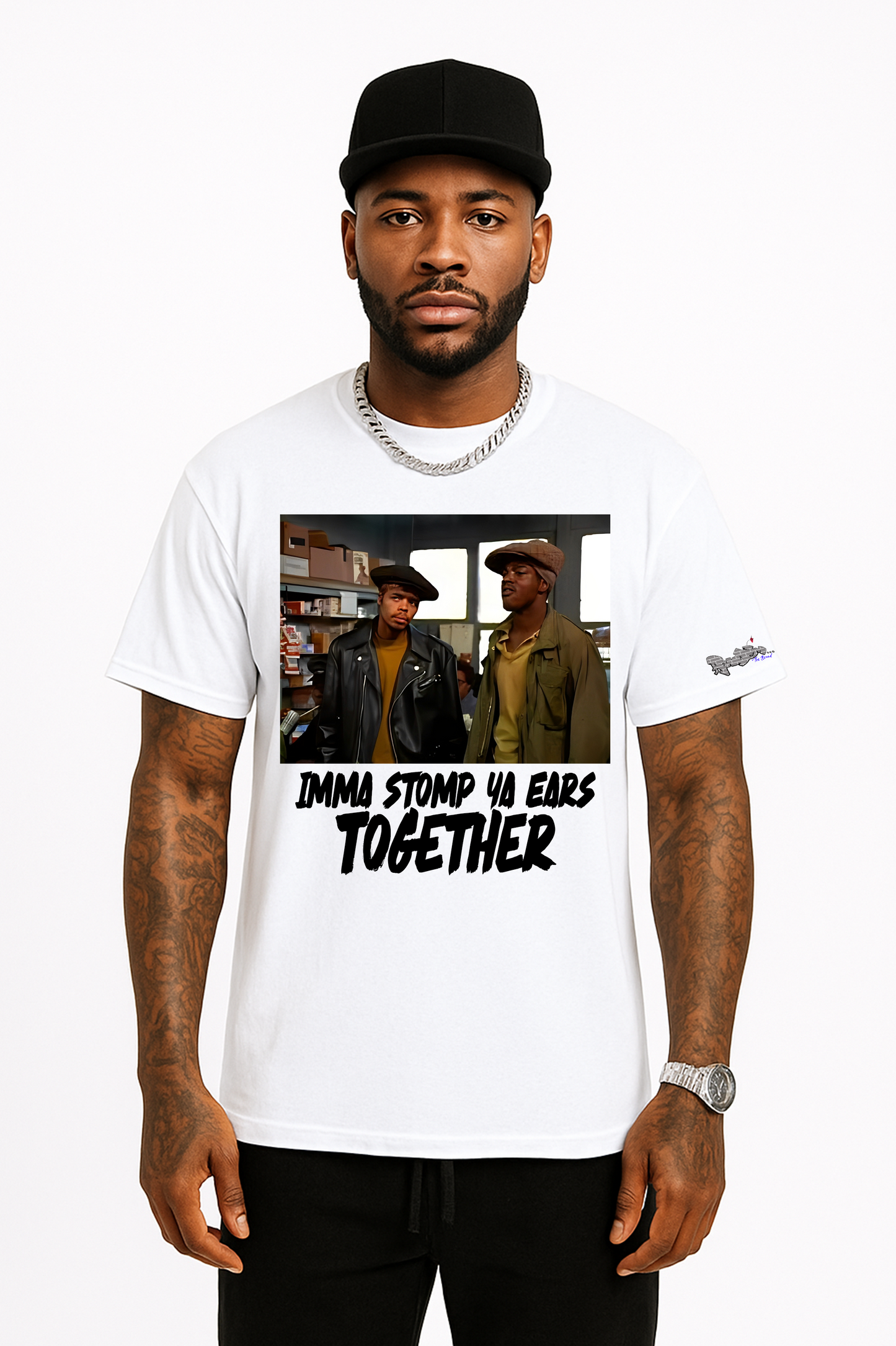 IMMA STOMP YA EARS TOGETHER- Tee