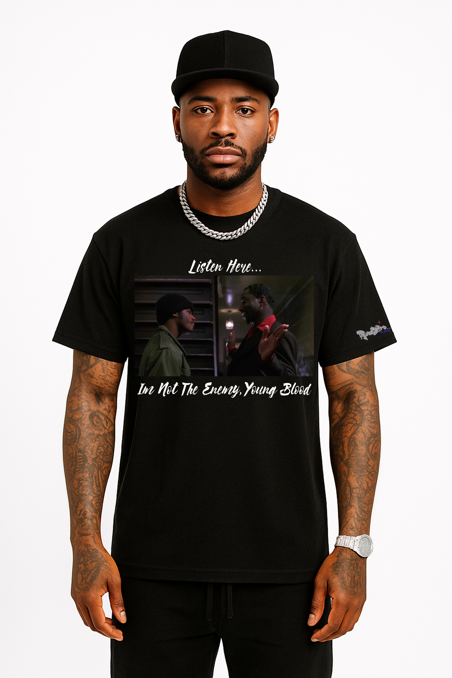 Listen YoungBlood !Tee