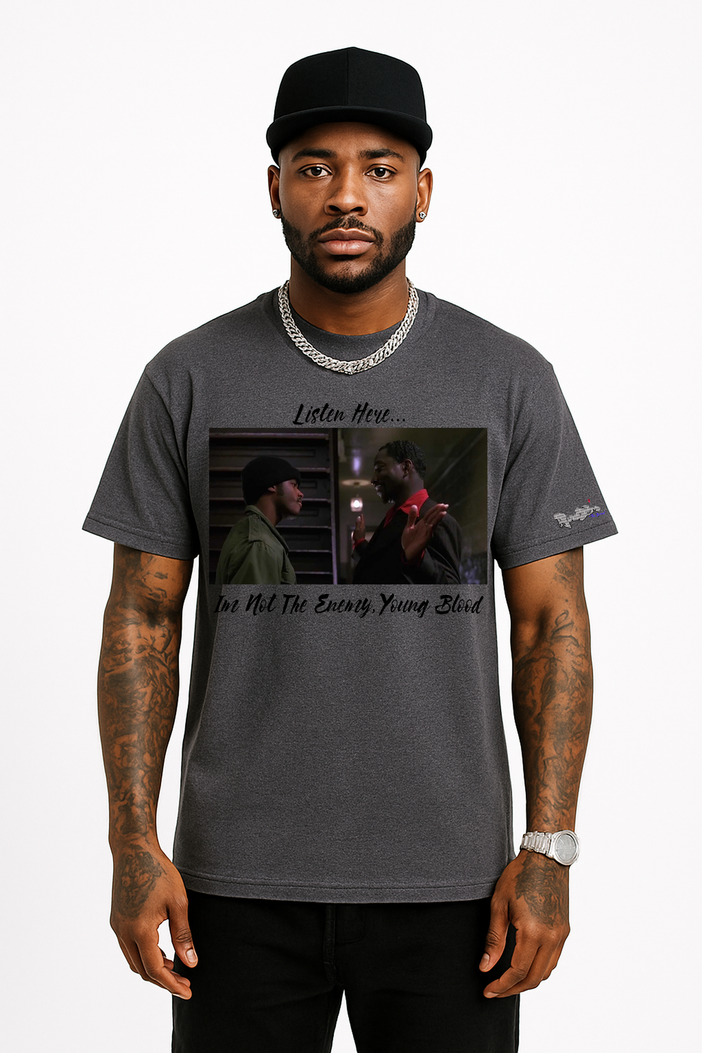 Listen YoungBlood !Tee