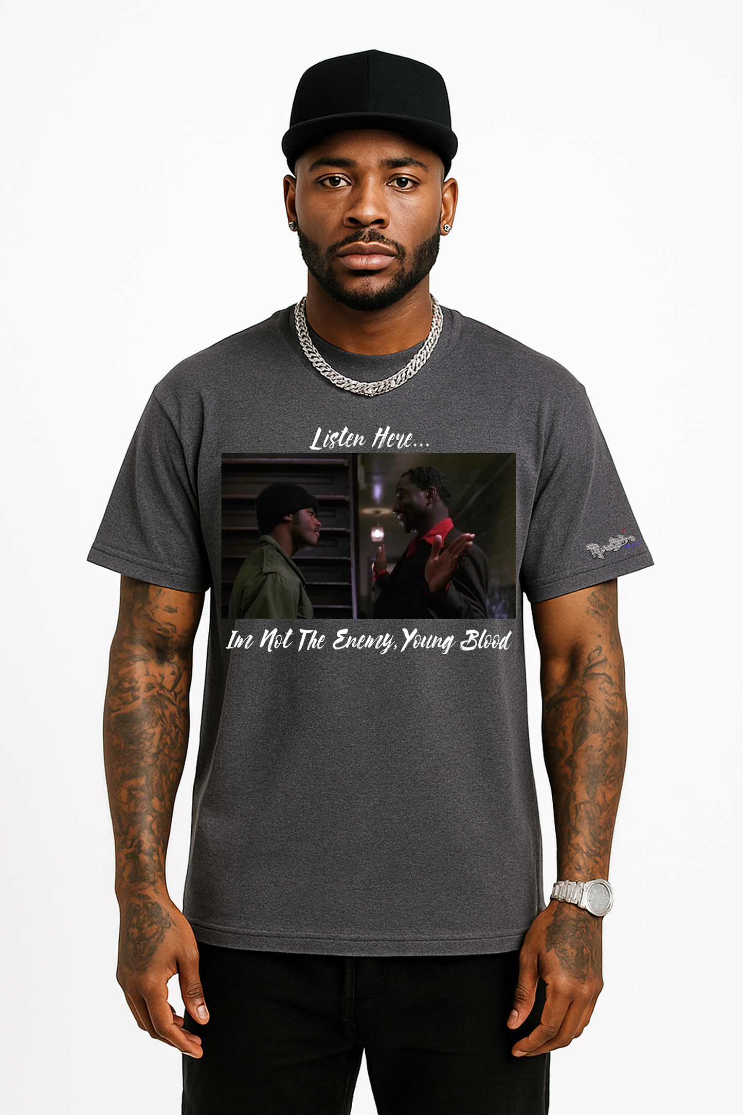 Listen YoungBlood !Tee