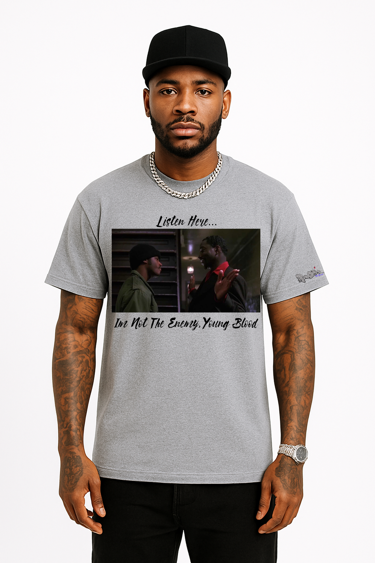 Listen YoungBlood !Tee