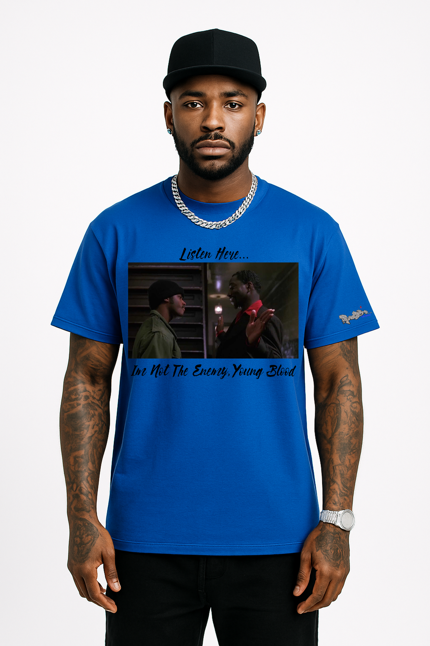 Listen YoungBlood !Tee