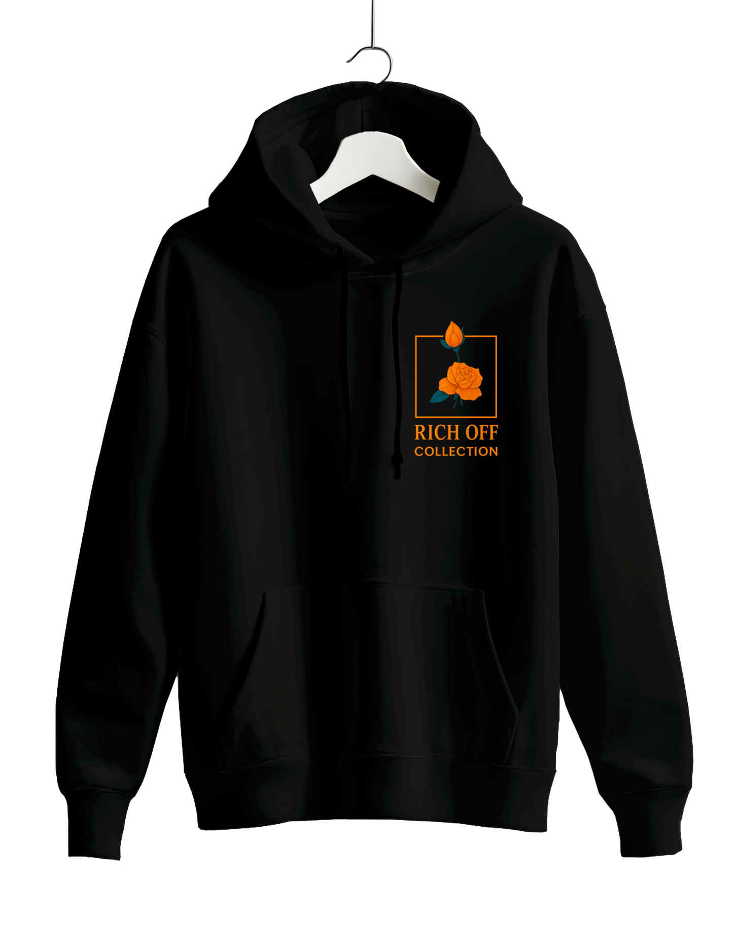 ORANGE ROSE RICH - HOODIE