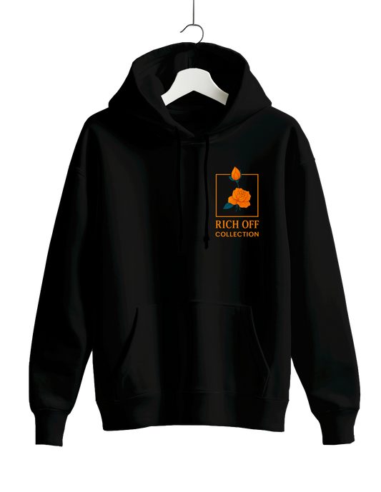 ORANGE ROSE RICH - HOODIE