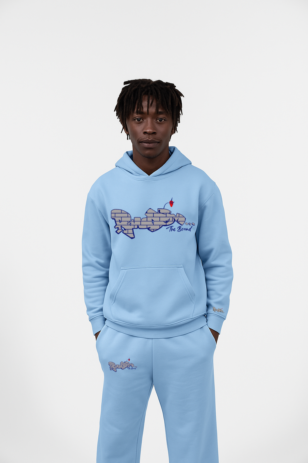RANDOM SWEATSUIT (Carolina Blue)