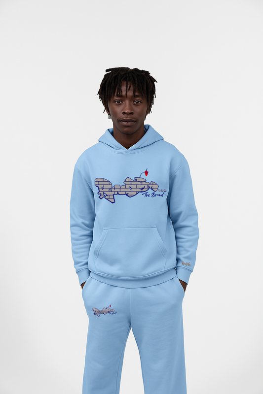RANDOM SWEATSUIT (Carolina Blue)