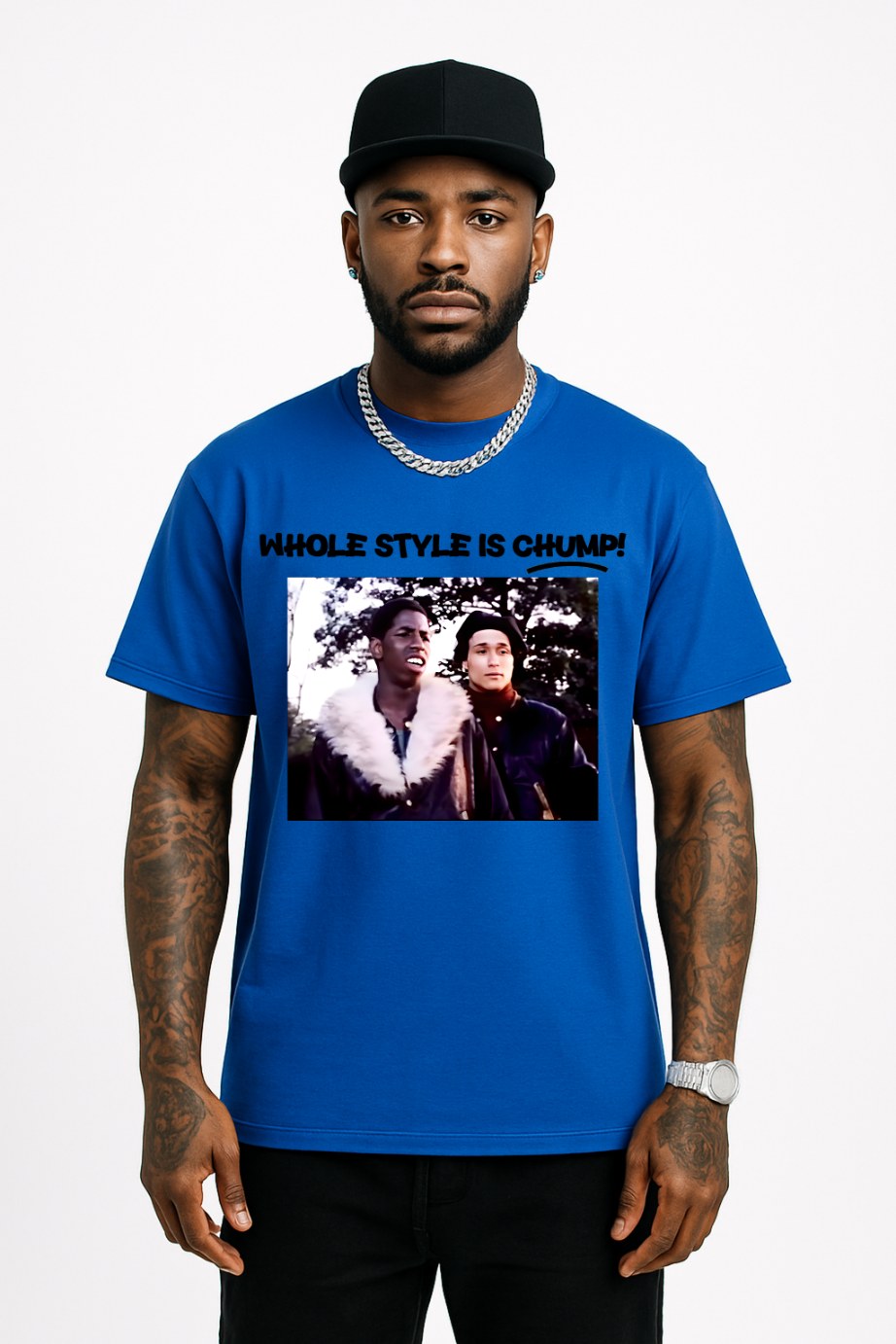 Whole Style is Chump- Tee