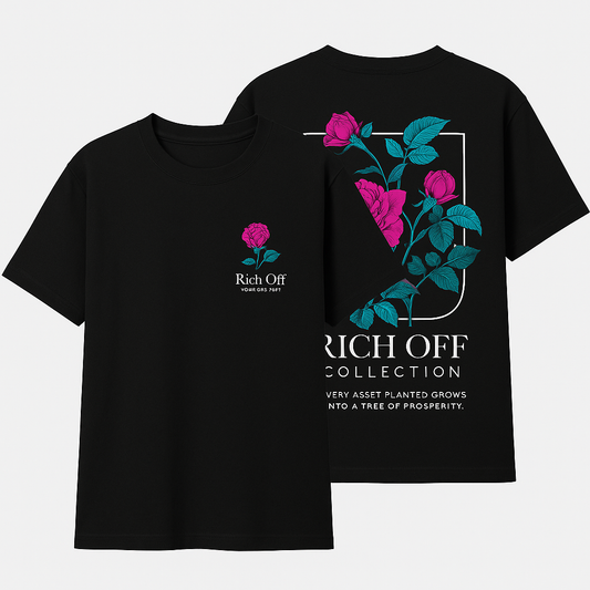 ROSE...RICH OFF - TEE