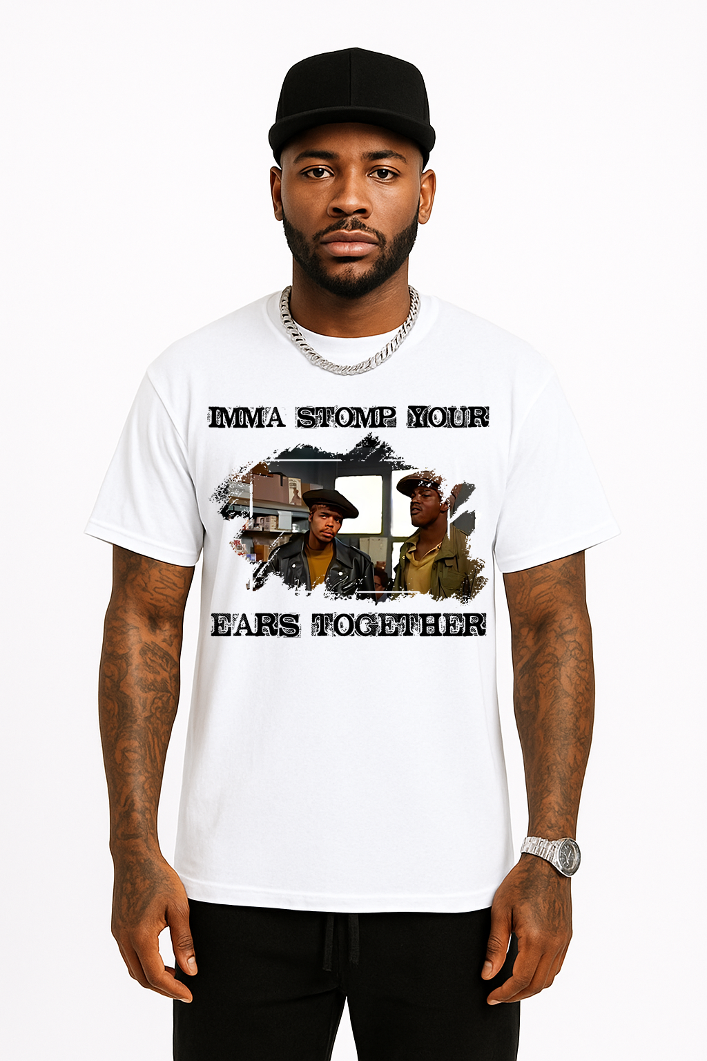 IMMA STOMP YA EARS TOGETHER- Tee