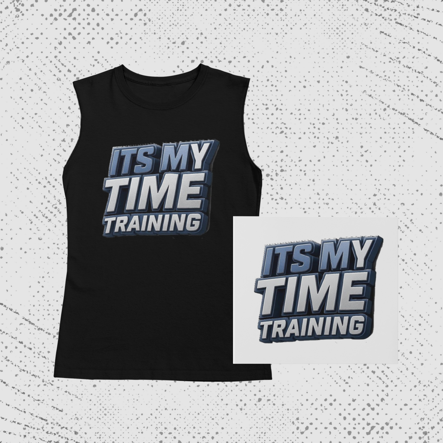 ITS MY TIME TRAINING (Youth) Black