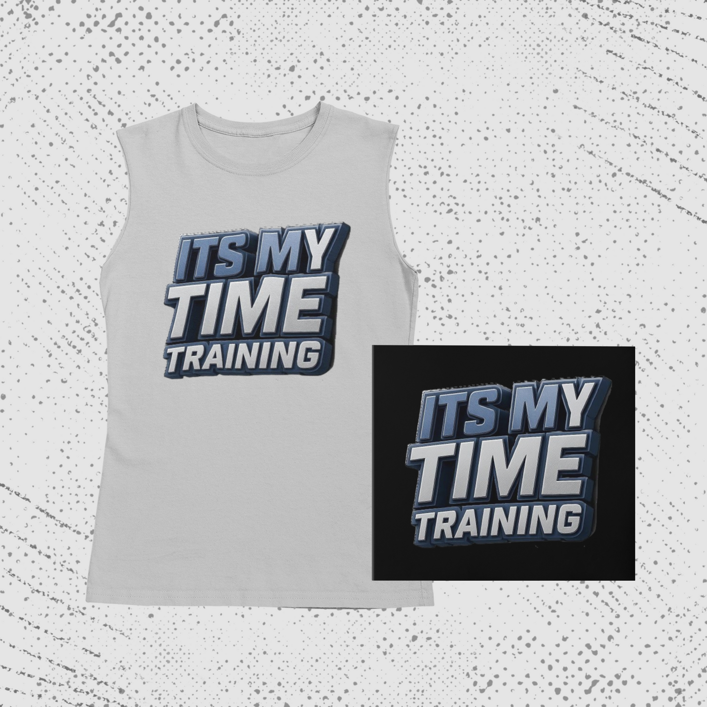 ITS MY TIME TRAINING (Youth) Silver