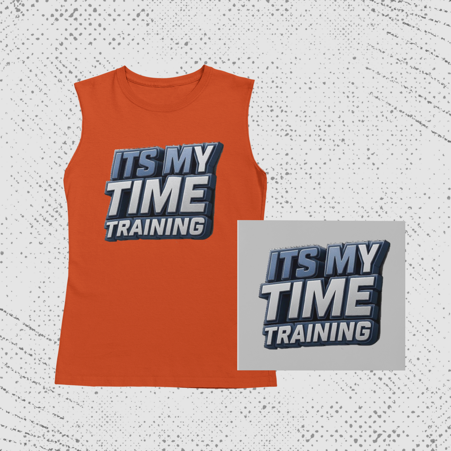 ITS MY TIME TRAINING (Youth) Burnt Orange