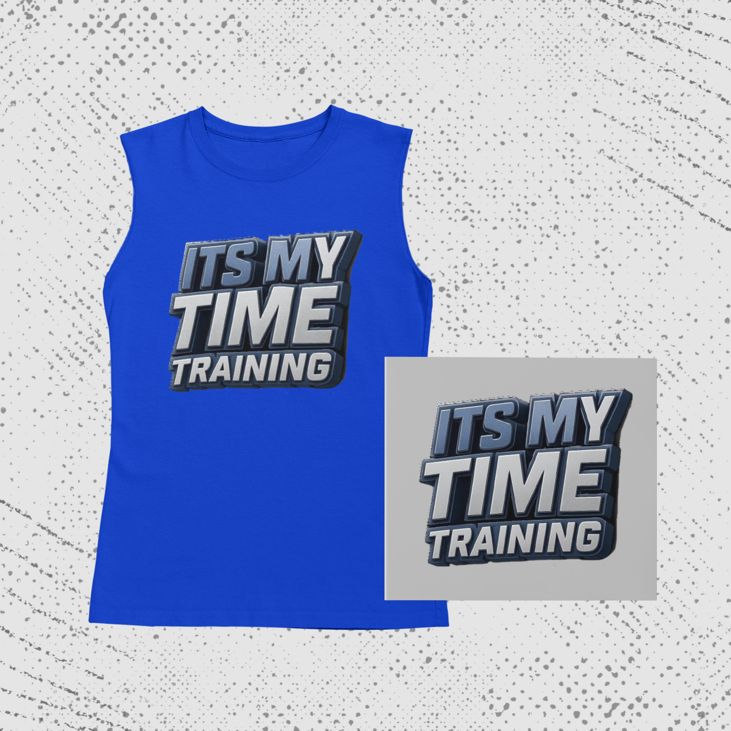 ITS MY TIME TRAINING (Youth) Royal