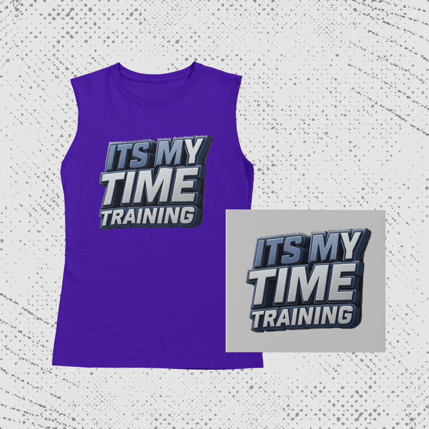 ITS MY TIME TRAINING (Youth) Purple