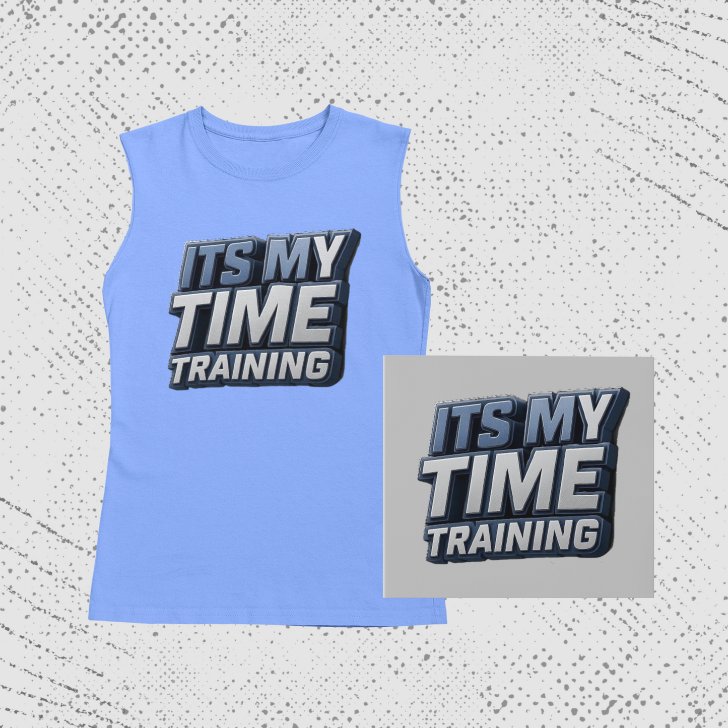 ITS MY TIME TRAINING (Youth) Columbia Blue