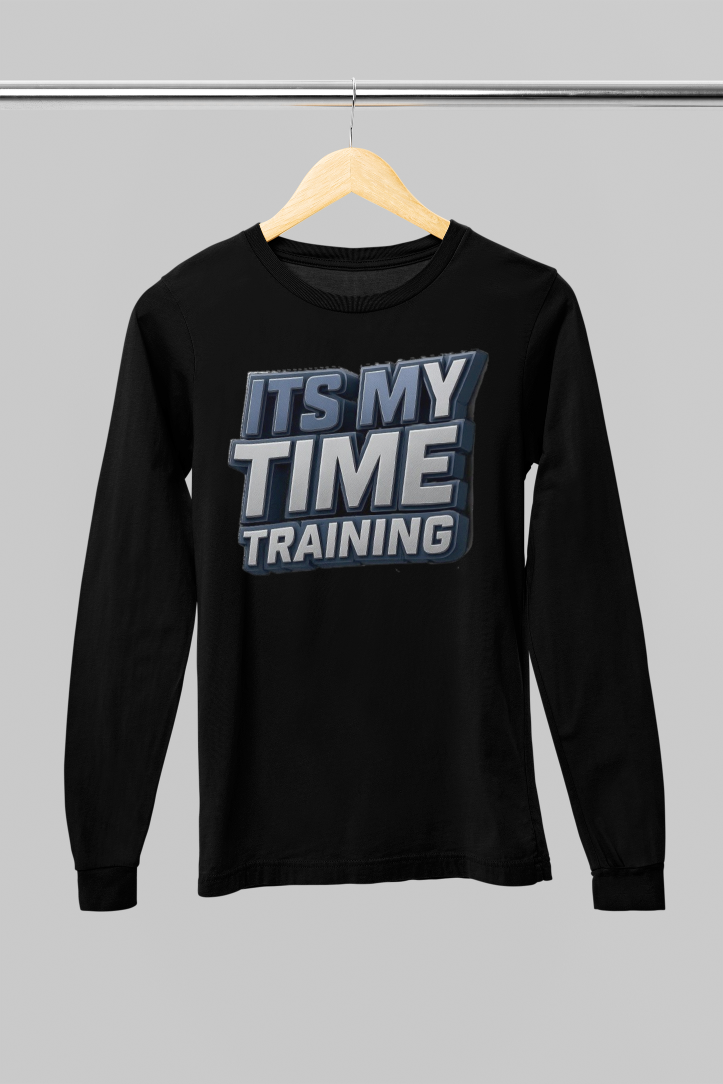 ITS MY TIME TRAINING (Adult) LONG-SLEEVE colors