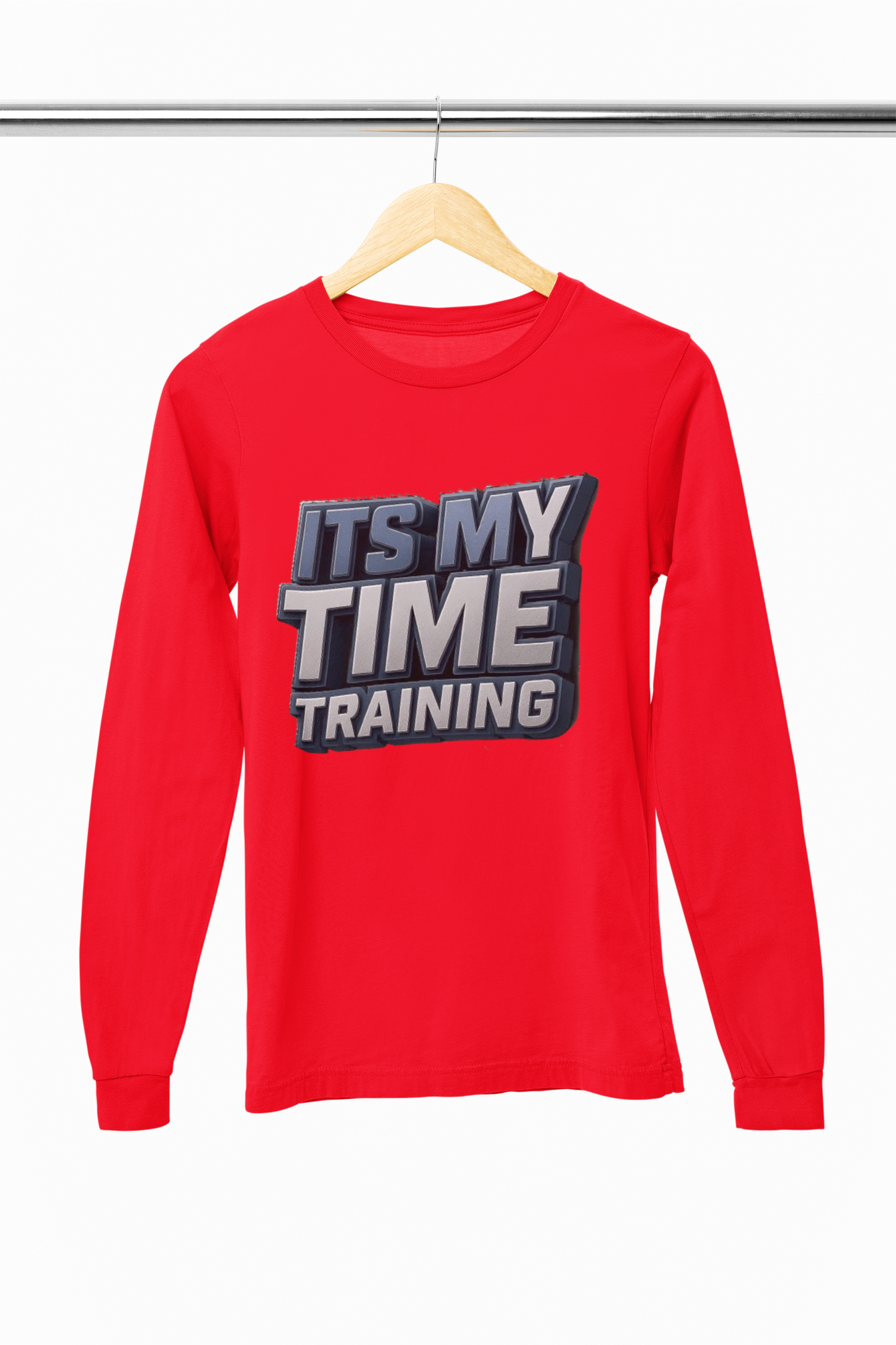 ITS MY TIME TRAINING (Adult) LONG-SLEEVE colors