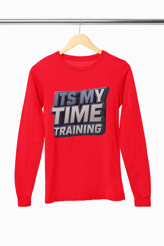 ITS MY TIME TRAINING (Adult) LONG-SLEEVE colors