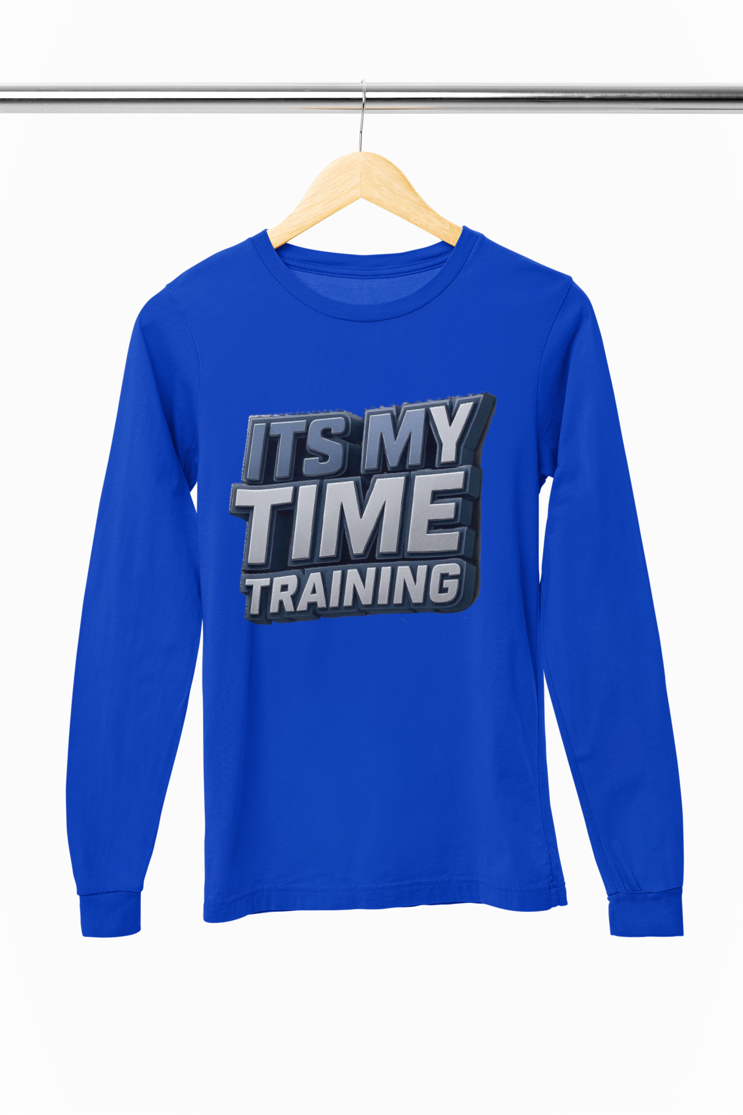 ITS MY TIME TRAINING (Adult) LONG-SLEEVE colors