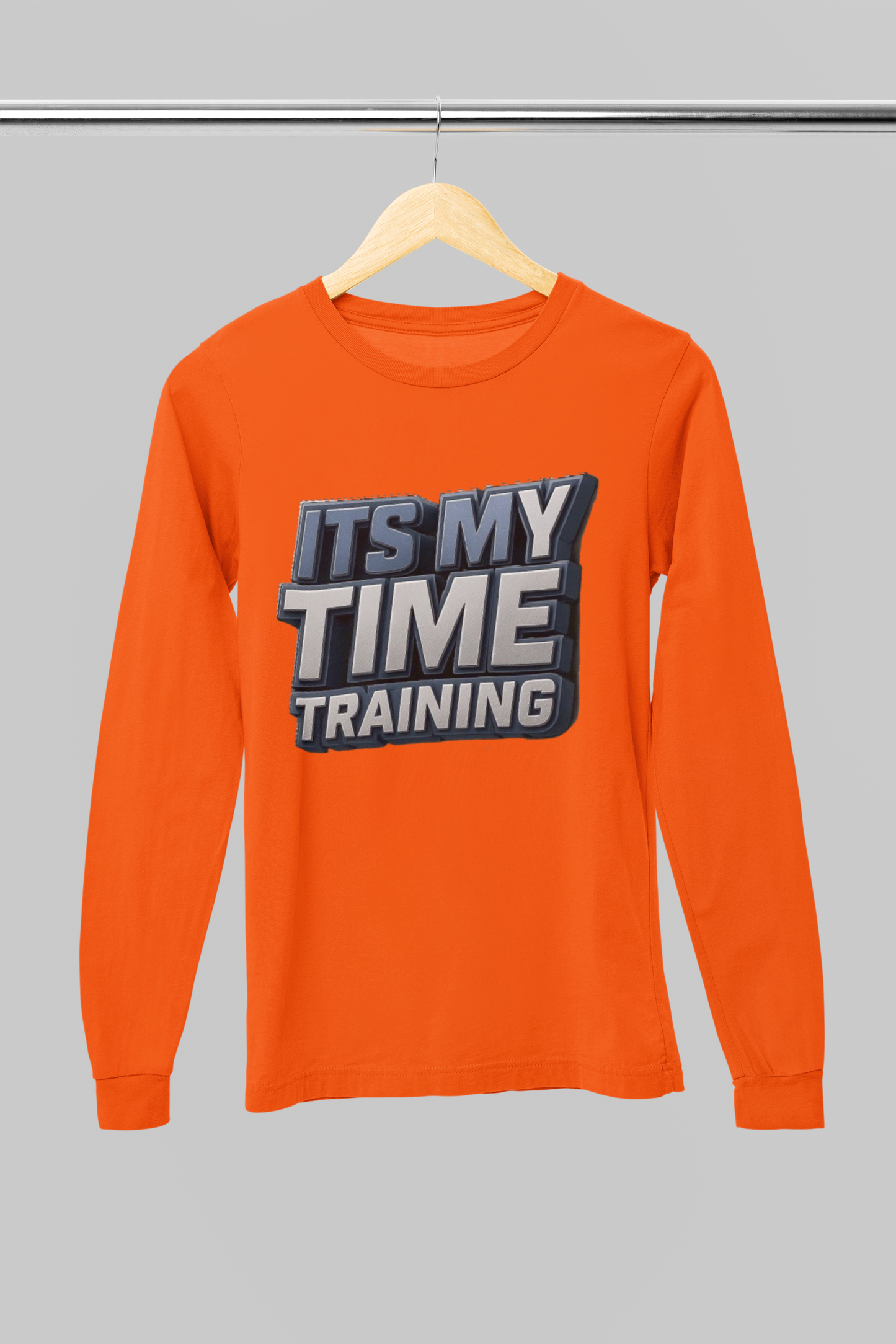 ITS MY TIME TRAINING (Adult) LONG-SLEEVE colors