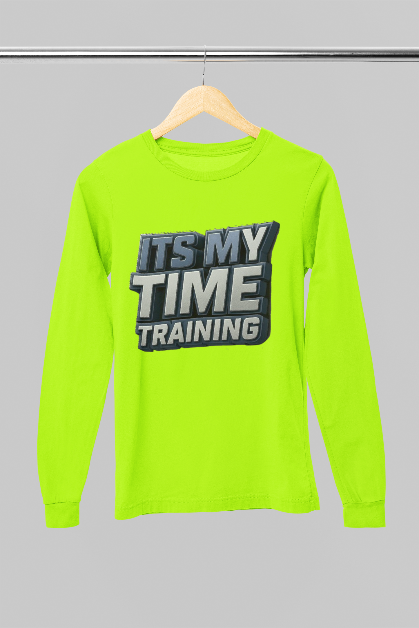 ITS MY TIME TRAINING (Adult) LONG-SLEEVE colors