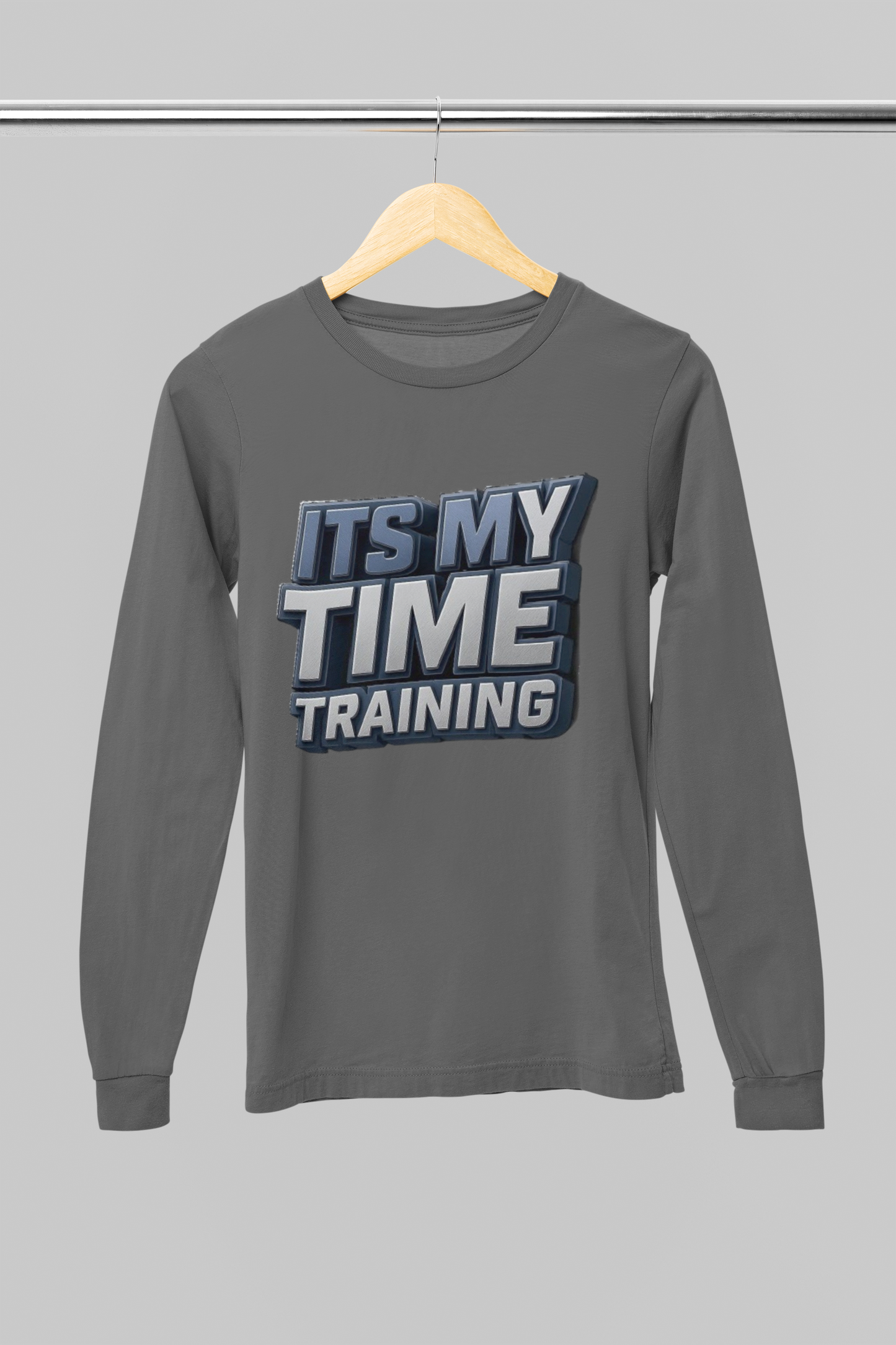 ITS MY TIME TRAINING (Adult) LONG-SLEEVE colors
