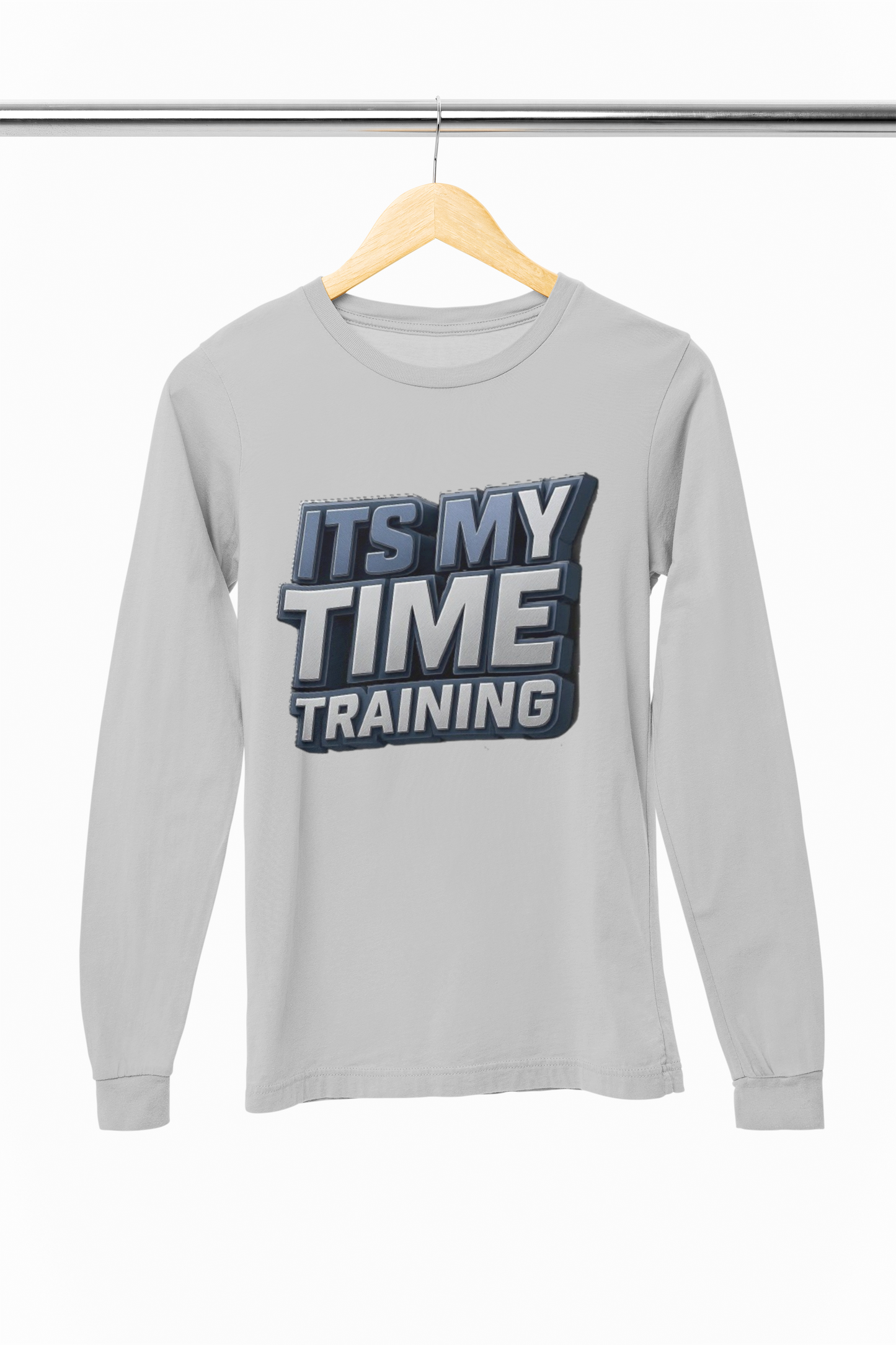 ITS MY TIME TRAINING (Adult) LONG-SLEEVE colors