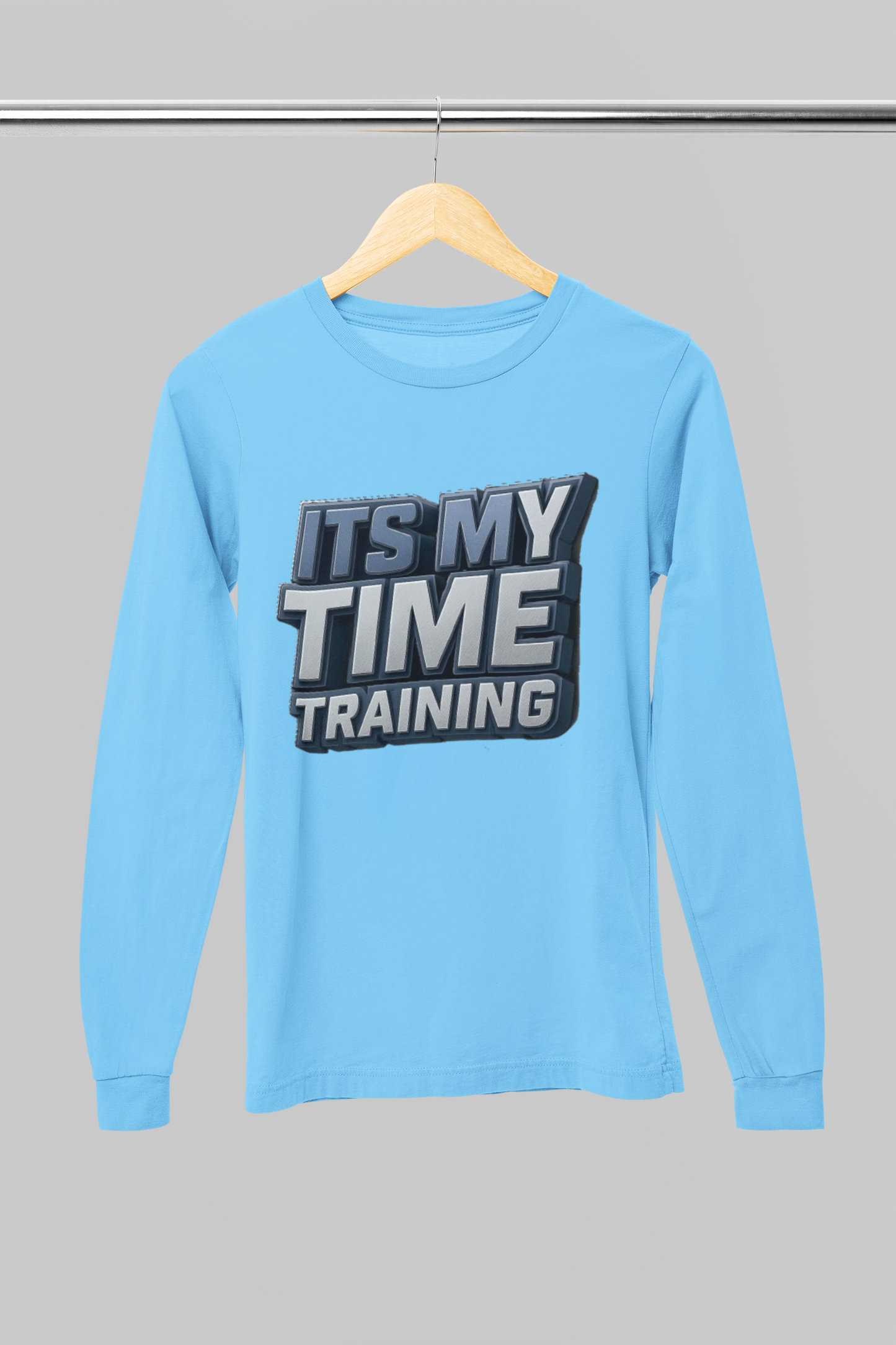 ITS MY TIME TRAINING (Adult) LONG-SLEEVE colors