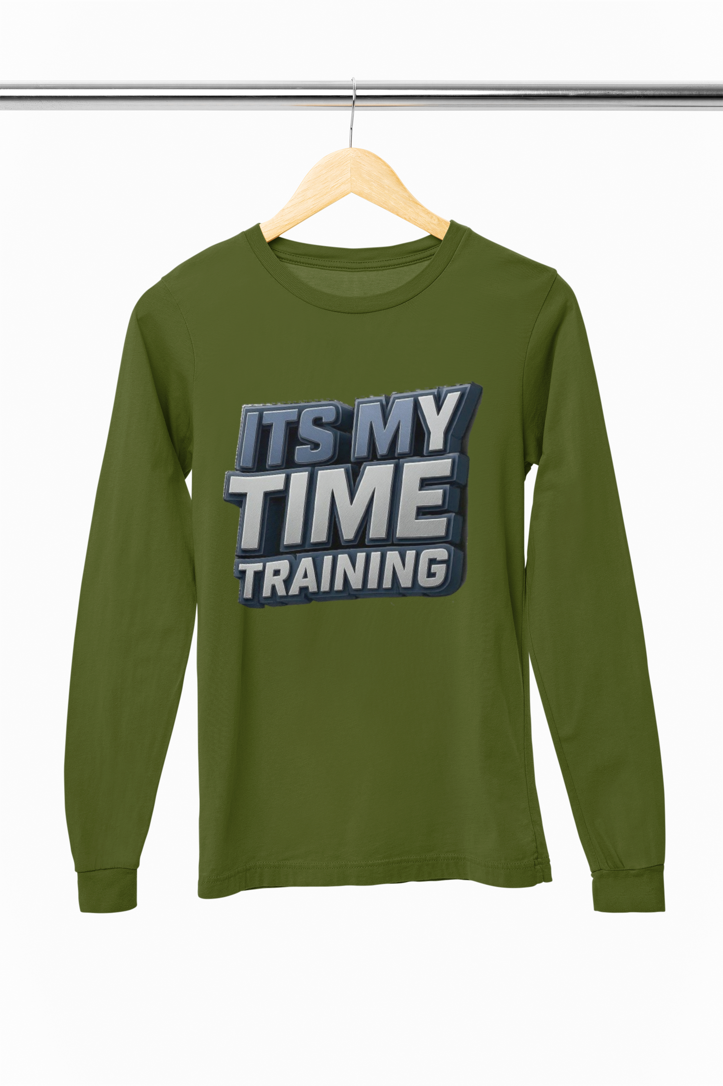 ITS MY TIME TRAINING (Adult) LONG-SLEEVE colors