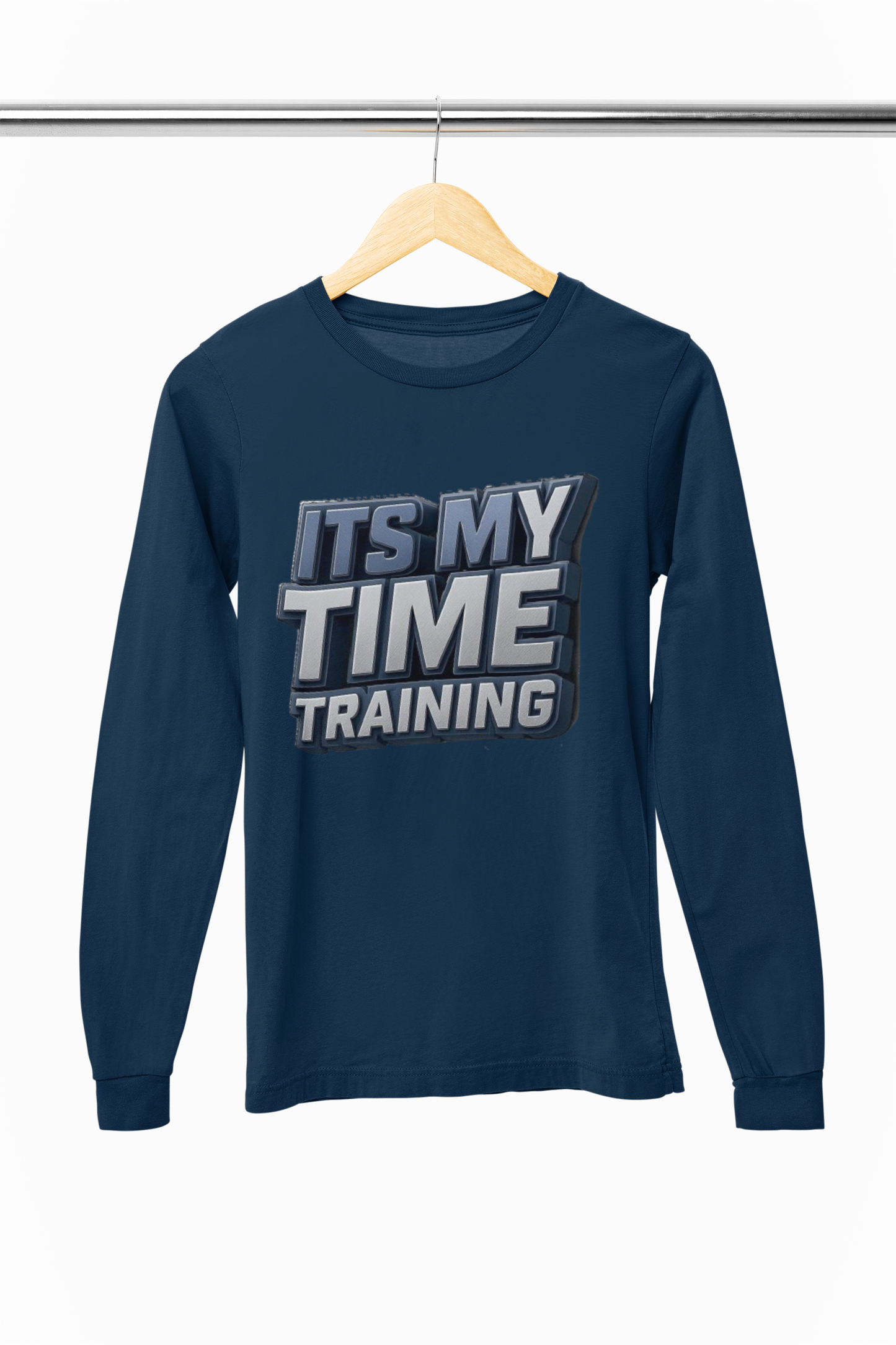ITS MY TIME TRAINING (Adult) LONG-SLEEVE colors