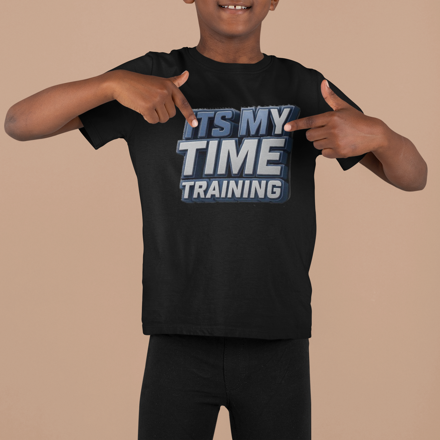 ITS MY TIME TRAINING (Youth) SHORT-SLEEVE colors
