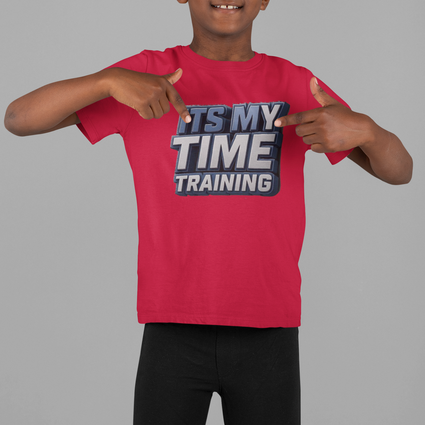 ITS MY TIME TRAINING (Youth) SHORT-SLEEVE colors