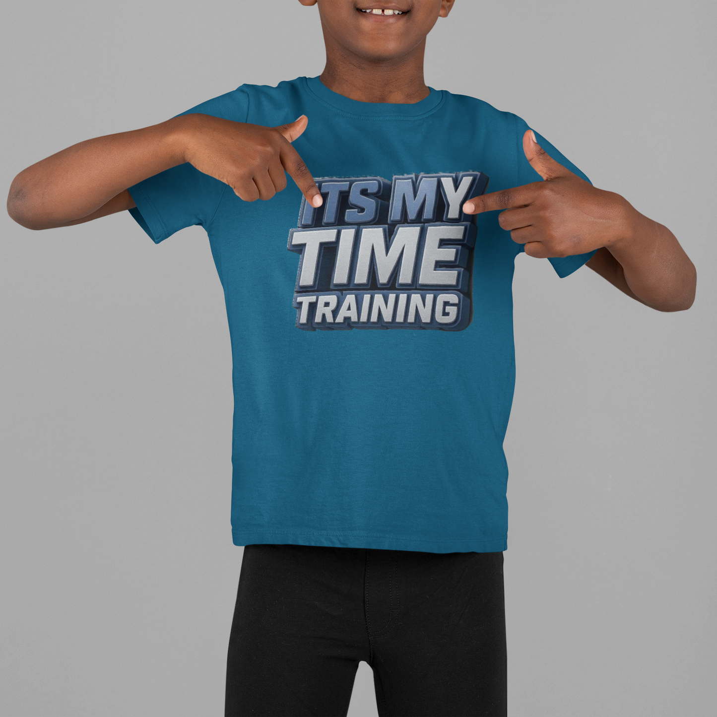 ITS MY TIME TRAINING (Youth) SHORT-SLEEVE colors