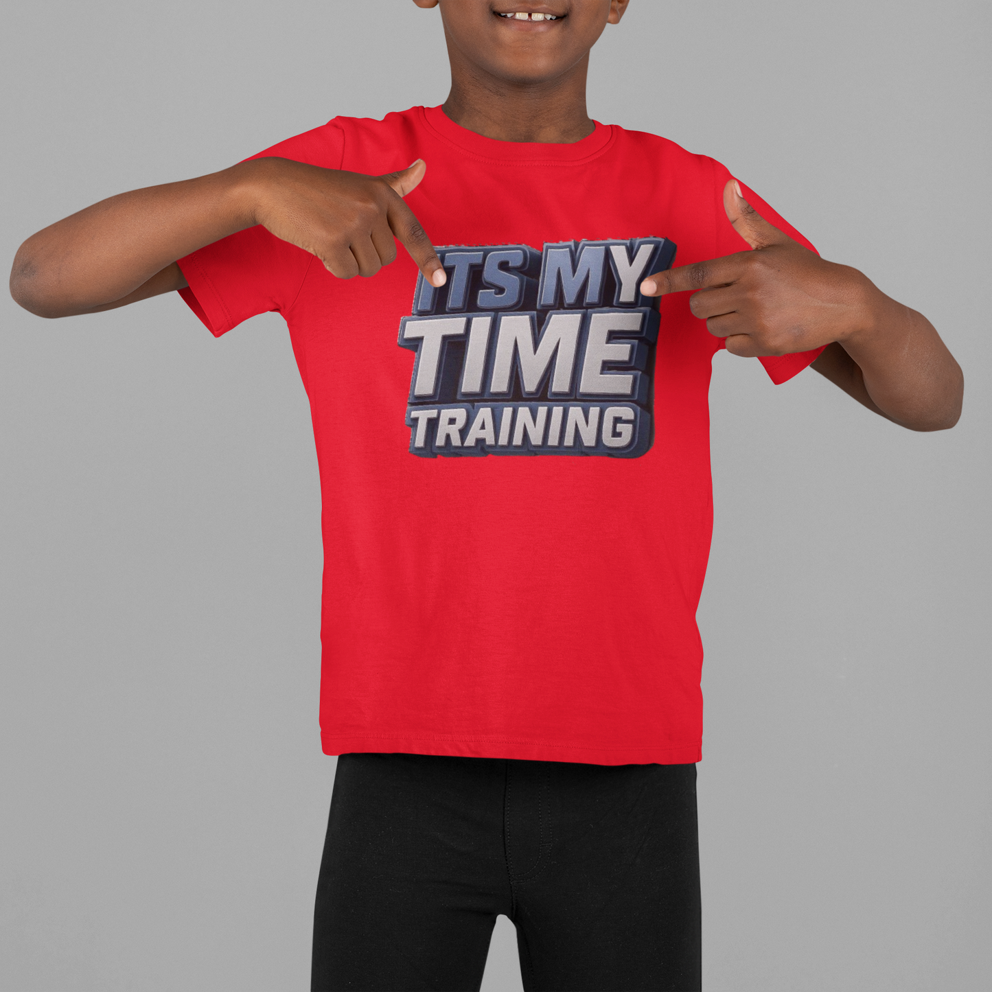 ITS MY TIME TRAINING (Youth) SHORT-SLEEVE colors